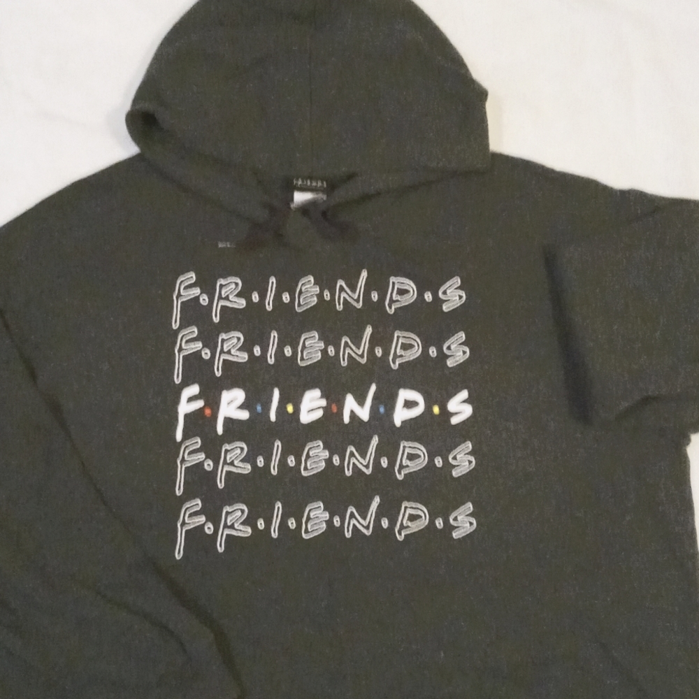 Cropped FRIENDS hoodie